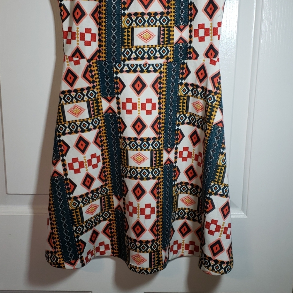 H&M Skater Sleeveless A-line Dress Size XS - Picture 3 of 8